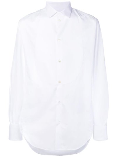 Camisas Giorgio Armani Classic Formal Hombre Blancas | NBPVXX1X