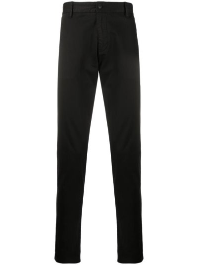 Chinos Armani Emporio Straight Leg Hombre Negras | 7IJI60ZG