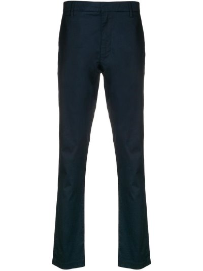 Chinos Armani Emporio Stretch Fit Hombre Azules | C00LIPRQ
