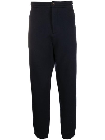 Chinos Giorgio Armani Elasticated Cintura Hombre Azules | 2VJF50WM