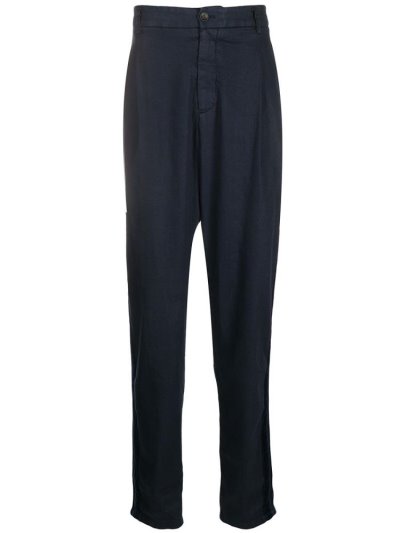 Chinos Giorgio Armani Flared Fit Hombre Azules | C11QFWH0