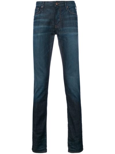 Jeans Armani Emporio Regular Fit Hombre Azules | 8EE9XR85