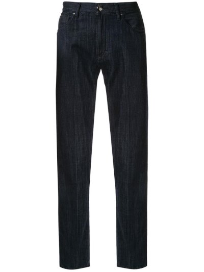Jeans Giorgio Armani Five Pocket Hombre Azules | K1U3TVFM