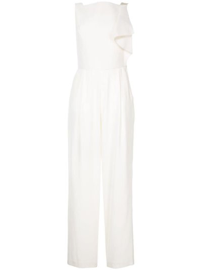 Jumpsuit Armani Emporio Draped Detail Mujer Blancas | TNL6G6LT