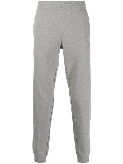 Pantalones Ea7 Emporio Armani Slim Fit Pista Hombre Gris | 7JJIZHIH