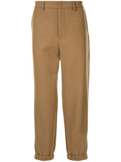 Pantalones Armani Emporio Regular Fit Hombre Marrones | 2G8GM3D2