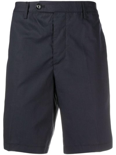 Pantalones Cortos Armani Emporio Contrast Side Stripe Hombre Azules | 0UALUHBJ
