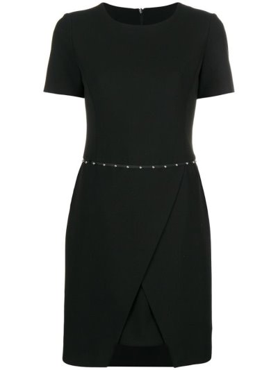 Vestido Armani Emporio Embellished Mujer Negras | AIULTA43