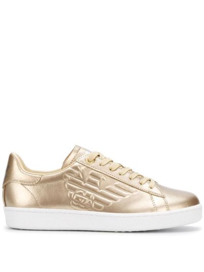 Zapatillas Ea7 Emporio Armani Low Top Mujer Metal | 5SMWDCTX