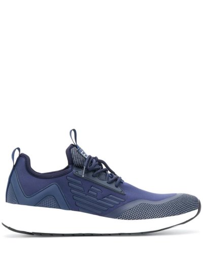 Zapatillas Ea7 Emporio Armani X8 Hombre Azules | LFQ9IRVY